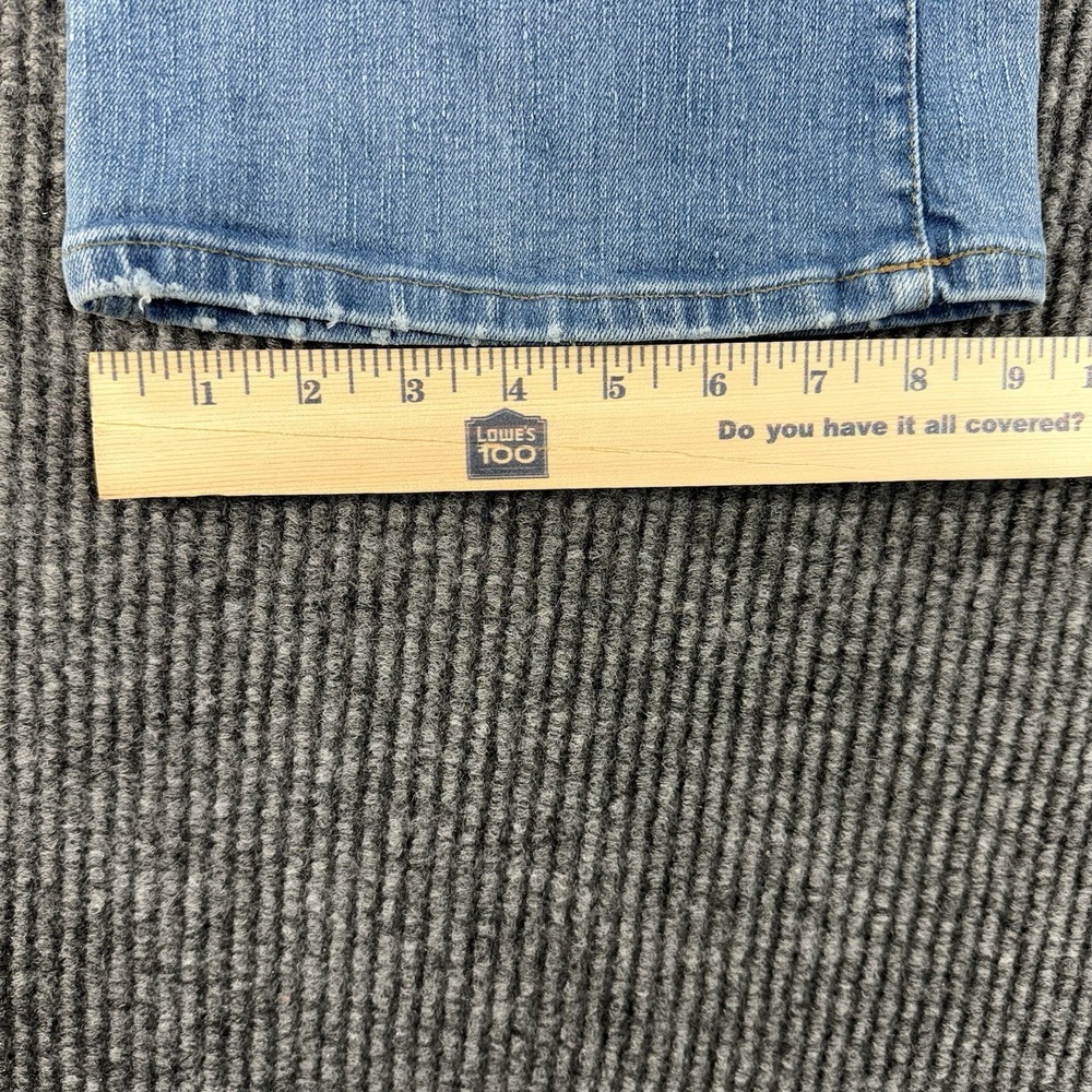 MADEWELL Jeans Women's 27 X 28 Denim Light Wash High-Rise Retro Flare - Picture 11 of 11